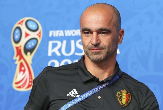 Roberto Martínez.