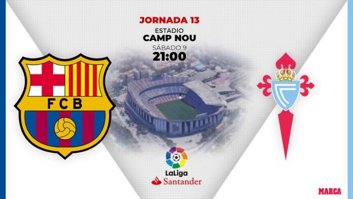 Barcelona - Celta