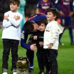 Messi por su sexto Balón de Oro