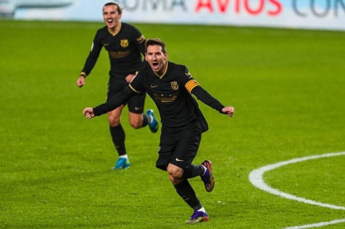 Messi ya es Pichichi