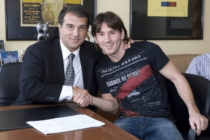 Renovación de Messi