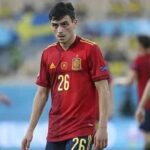 Pedri se estrenó con la camiseta de la selección española