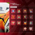Calendario de la Liga Santander 2021