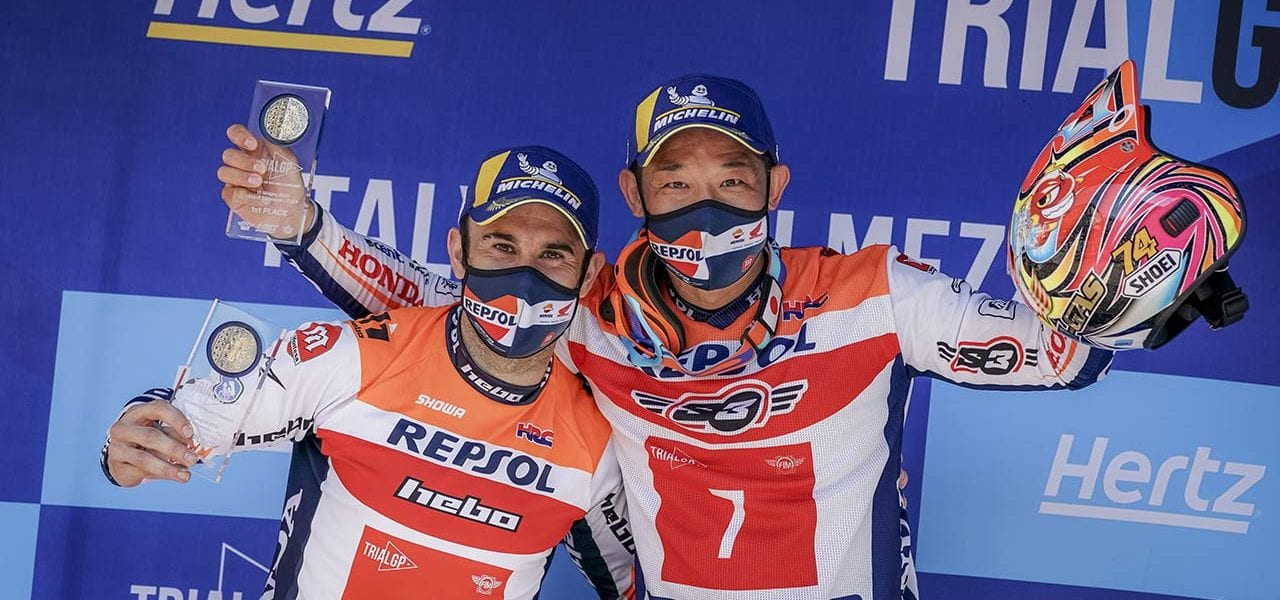 El rei del trial, Toni Bou. 📸 Repsol Media El rei del trial, Toni Bou Repsol Media