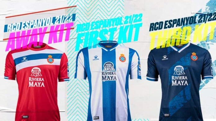El Espanyol presenta sus camisetas rindiendo homenaje a la historia y a la tradición familiar