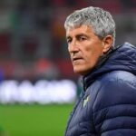 Setién: "Perdemos la liga porque al Real Madrid le pitan seis penaltis"