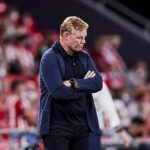 Koeman: "Se nota que no está Messi, pero no se puede cambiar"