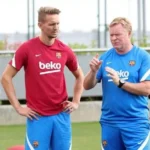 Luuk de Jong con Koema