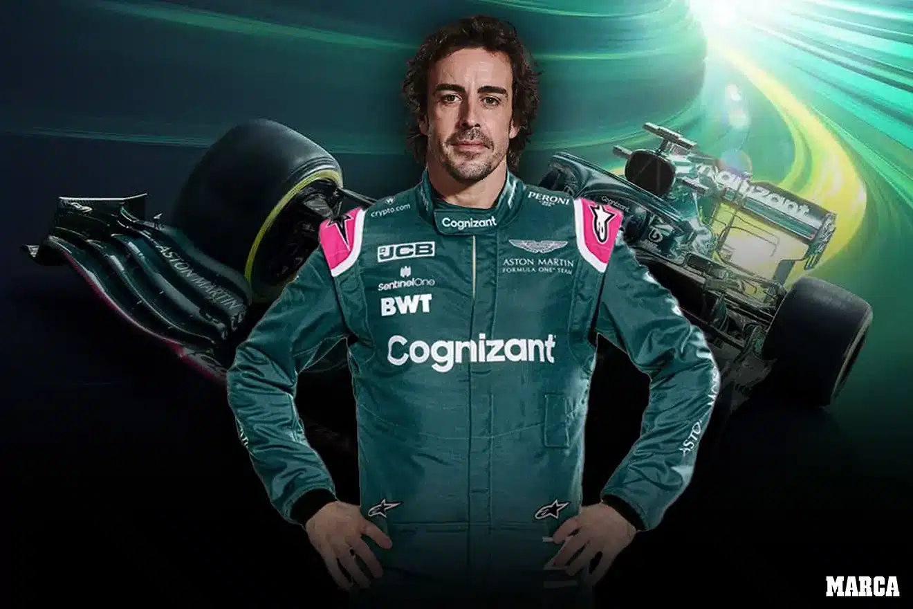 El GP d'Hongria de F1 i el Fitxatge d'Alonso per Aston Martin, avui al Formula Marca El GP d'Hongria de F1 i el Fitxatge d'Alonso per Aston Martin, avui al Formula Marca