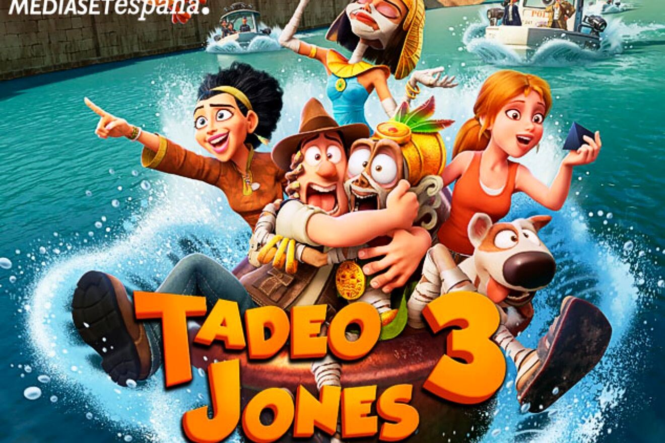 Tadeo Jones 3 Tadeo Jones 3