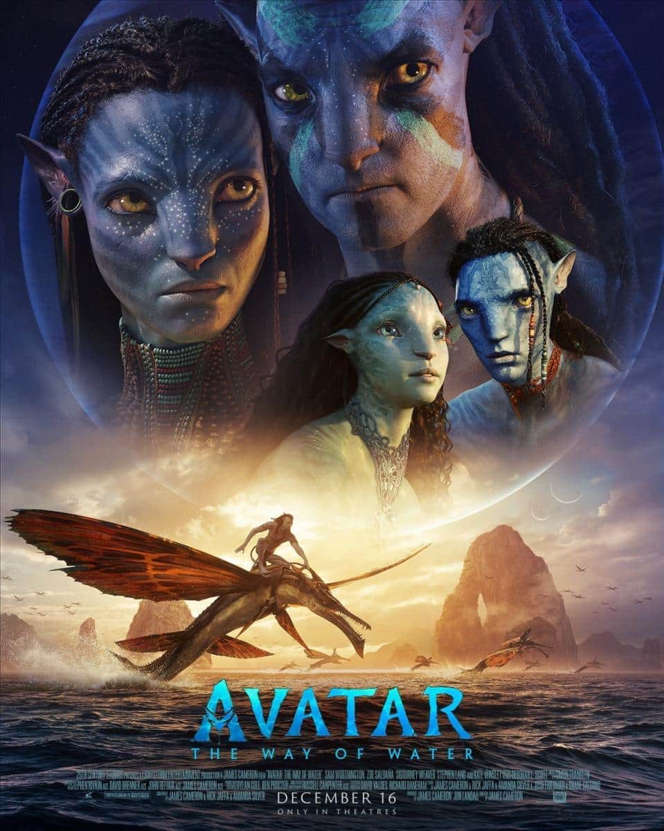 AVATAR, EL SENTIDO DEL AGUA