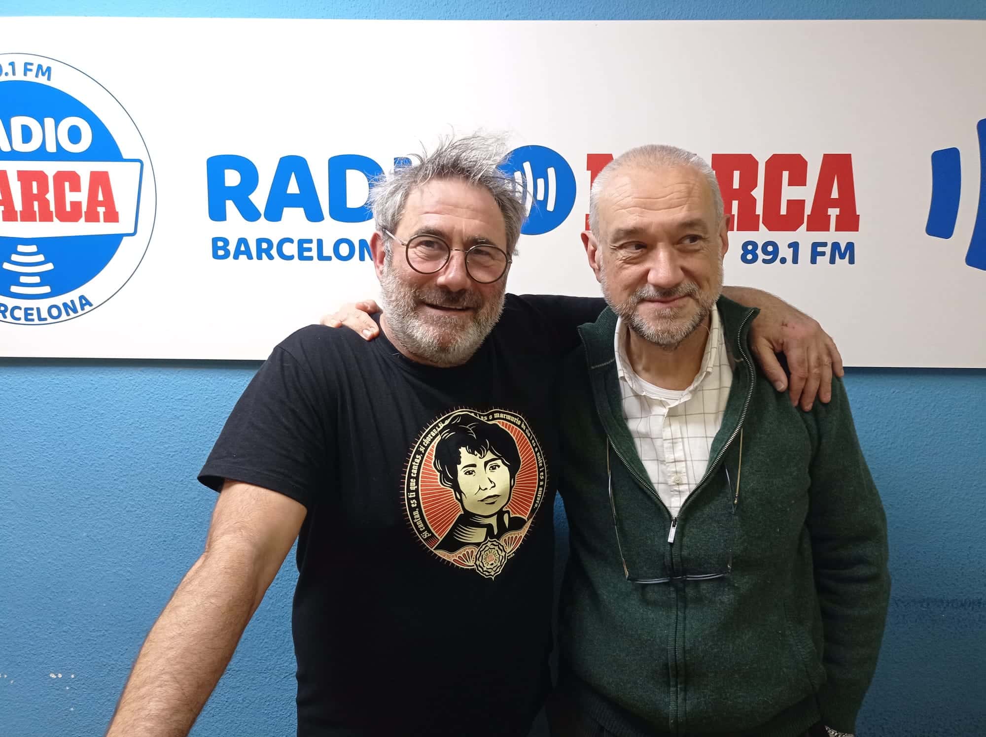 Sergi López presenta “Pequeña flor” en LA CLAQUETA Sergi López presenta “Pequeña flor” en LA CLAQUETA