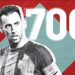 Sergio Busquets, aún más histórico: juega su partido ¡700! con el Barça