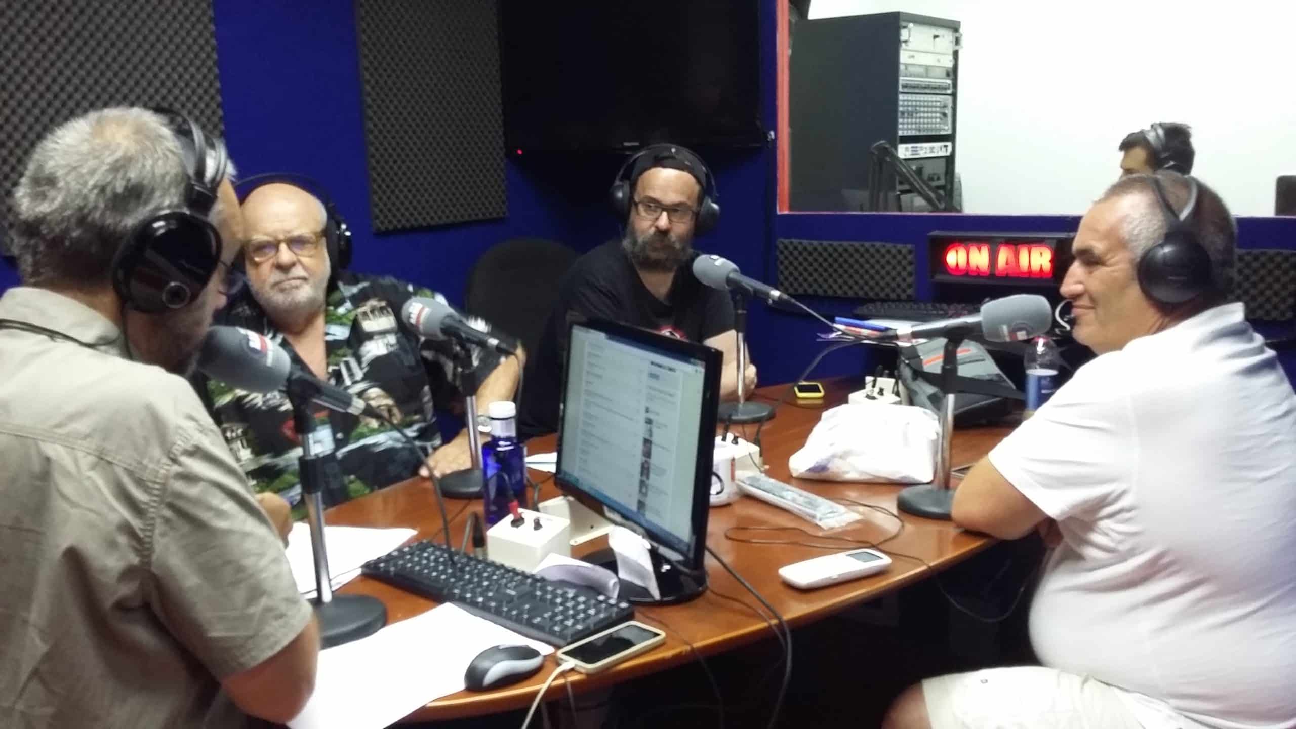 Jaume Figueras “Gaudi de Honor” en “LA CLAQUETA”