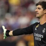 Courtois se rompe el ligamento cruzado anterior de la rodilla izquierda
