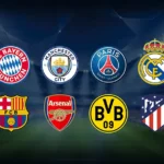 Ya tenemos los 8 equipos que estarán en el sorteo de cuartos de Champions el viernes