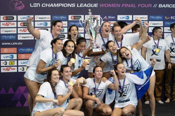 El Astralpool Sabadell, conquista su séptima Liga de Campeones