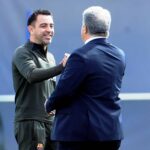 Xavi cumplirá el año de contrato con el Barcelona