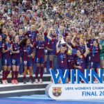 La final de Champions femenina, la más vista de la historia