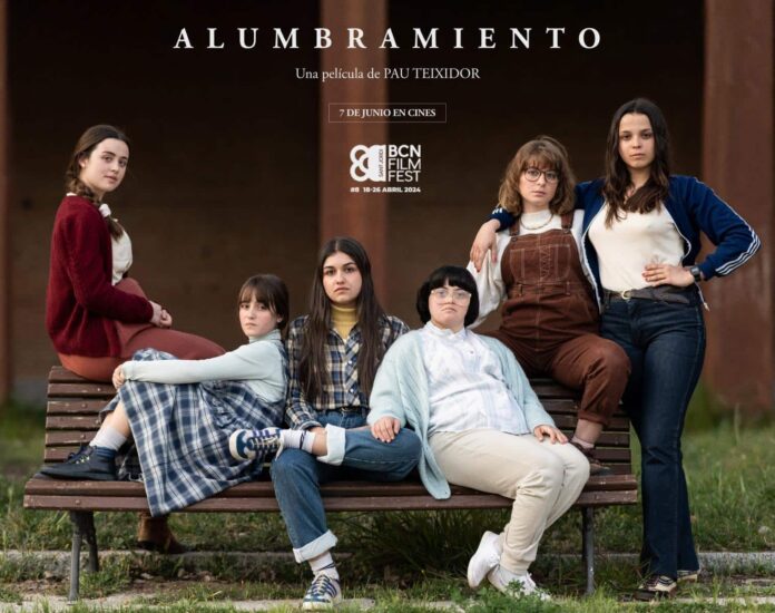 Pau Teixidor director de “Alumbramiento” en La Claqueta