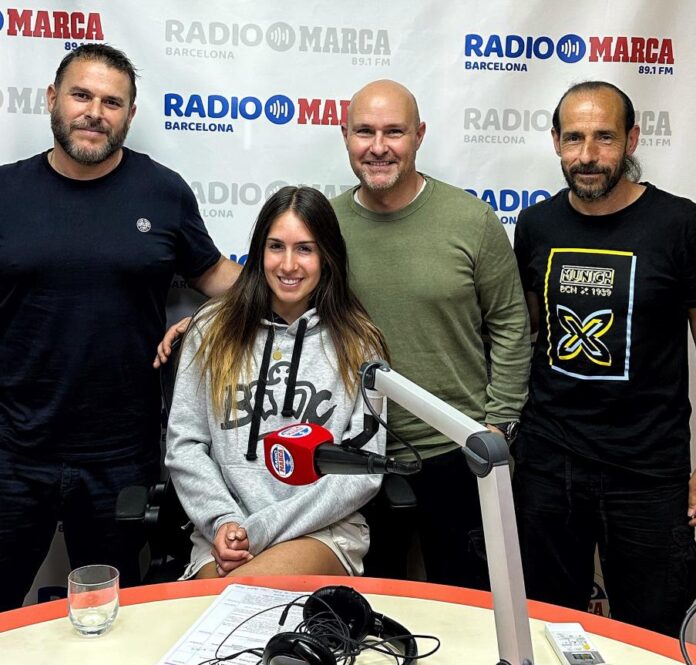 Anna Ortiz es la protagonista de Padelona esta semana