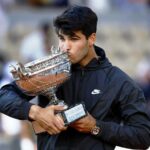 Carlos Alcaraz se corona como en Roland Garros