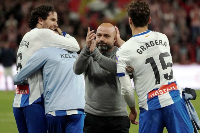 El Espanyol más cerca de la final de los playoff El Espanyol buscará sentenciar la eliminatoria el jueves tras vencer en Gijón