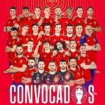 selección española para la Eurocopa de Alemania