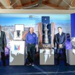 EL ‘VERANO DE LA NAVEGACIÓN’ DE BARCELONA SE PRESENTA EN LOS TINGLADOS CON LA EXHIBICIÓN DE LOS CUATRO MAGNÍFICOS TROFEOS DEL EVENTO
