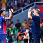 Buen partido del Barça que merecieron mejor resultado