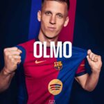 El Barça hace oficial el fichaje de Dani Olmo