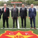 El CF Damm estrena Ciudad Deportiva