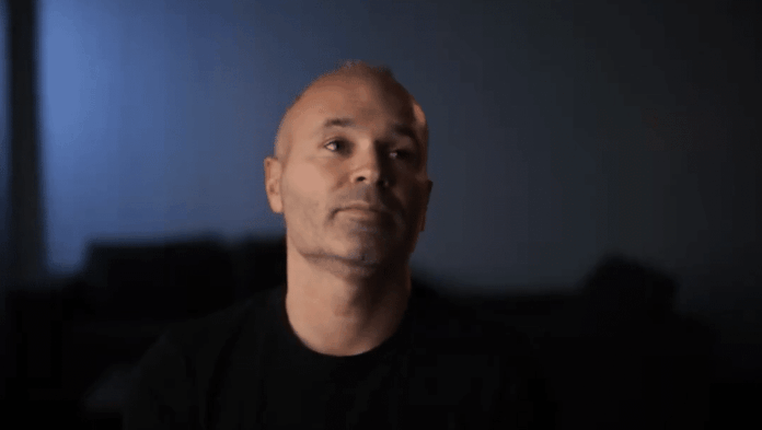 Iniesta anuncia su retirada con un emotivo vídeo