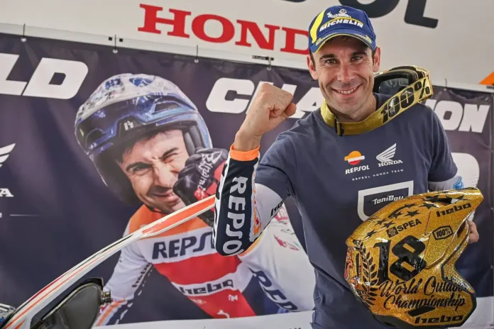36è títol mundial de Toni Bou