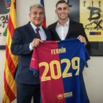 Fermín, culé hasta 2029
