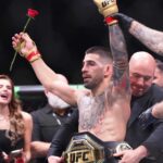 Ilia Topuria entra en el Olimpo de la UFC