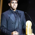 Lamine Yamal, se lleva el Trofeo Kopa a mejor jugador joven del mundo