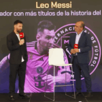 Leo Messi agradece a MARCA el reconocimiento como jugador con más títulos: "Pude cumplir todos mis sueños"