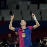 Lewandowski ya es centenario