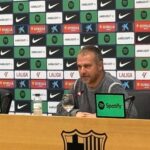Hansi Flick: "Perder nueve puntos en casa no es normal
