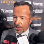 Así lo ha asegurado Jorge Mendes en la Gala del Golden Boy