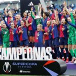 El Barcelona conquistó su quinta Supercopa de España con una clásica 'manita'