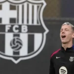 Dani Olmo.FC BARCELONA