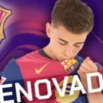 Gavi renueva con el Barça hasta el 2030