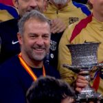 Hansi Flick gana su primer titulo con el Barça, con un recital frente al eterno rival