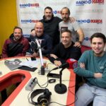 El biógrafo de Belasteguín, Valen Bailon, este sábado a escena.