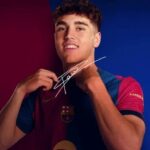 El Barça se asegura a Pau Cubarsí hasta 2029