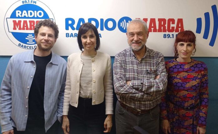 Eva Libertad, Alvaro Cervantes y Miriam Garlo presentan “Sorda” en La claqueta”
