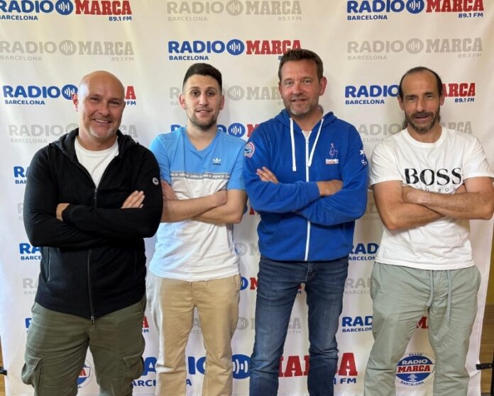 Eddie Jackson y su Barcelona Pádel Tour, de nuevo en Radio Marca