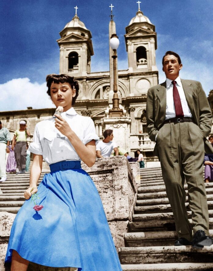 “Vacaciones en Roma” el clásico que analizaremos en “La Claqueta”